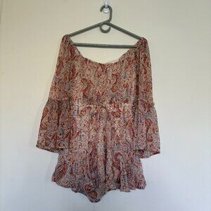 Women's Romper size M by Mi Ami